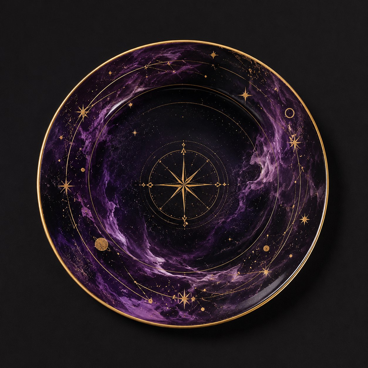 Celestial Dinner Plate